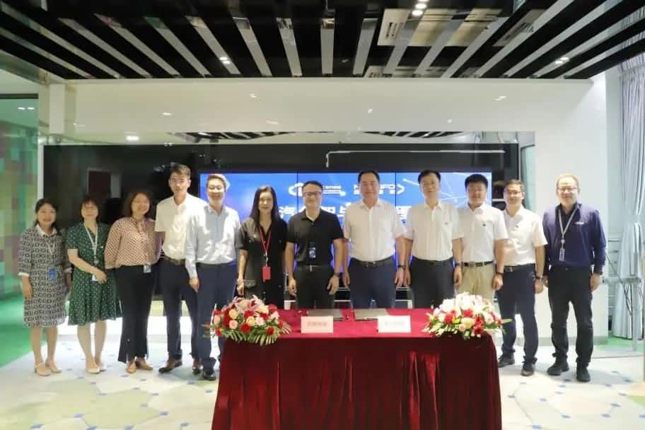 MGM美高梅官网与中汽创智签订战略合作框架协议 集中优势有助于汽车智能化开展