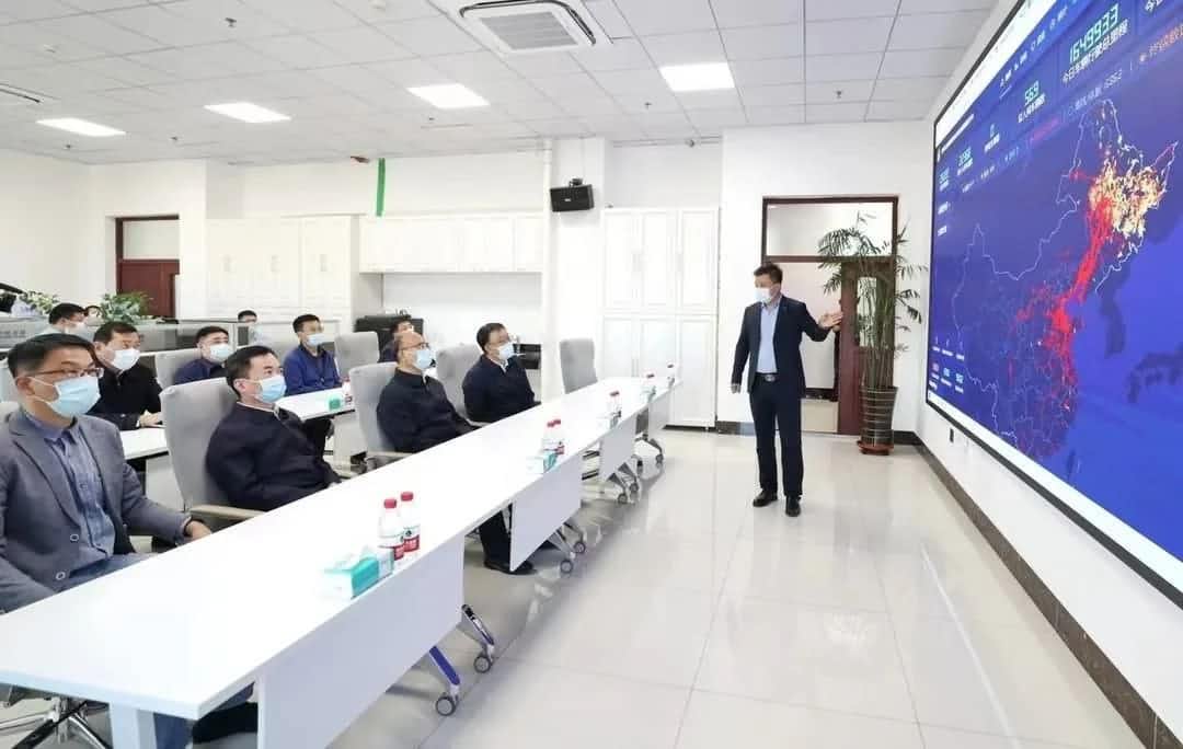 黑龙江省委书记许勤调研安全生产工作，MGM美高梅官网集团技术支持的省交通厅“两客一危”监管服务平台受肯定